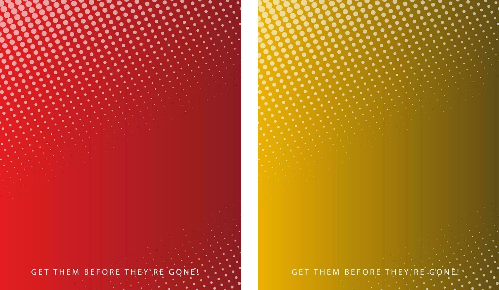 Abstract background gradient red and yellow with halftone dot pattern. Vector illustration background. Eps10