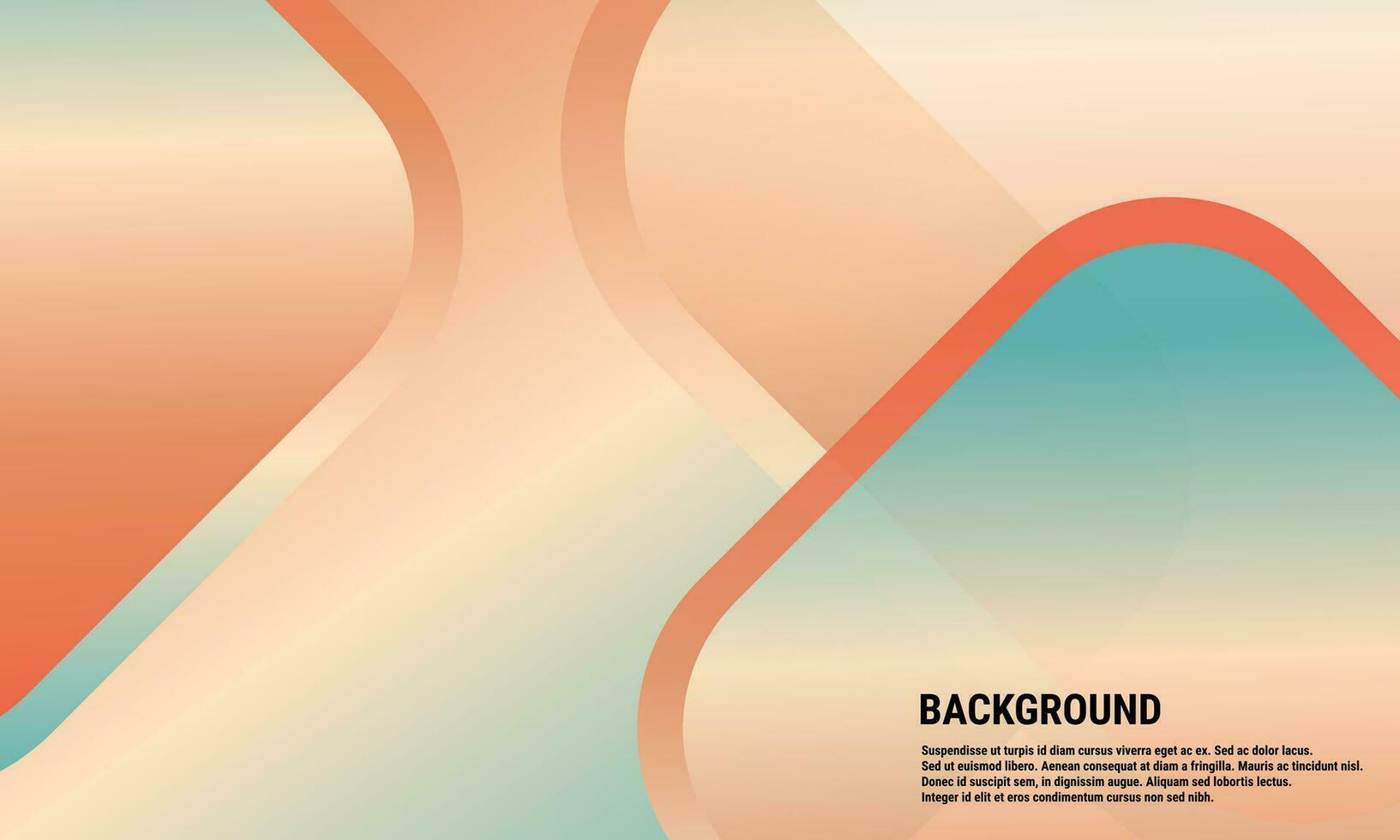 Abstract modern business conference design template. Vector Eps10