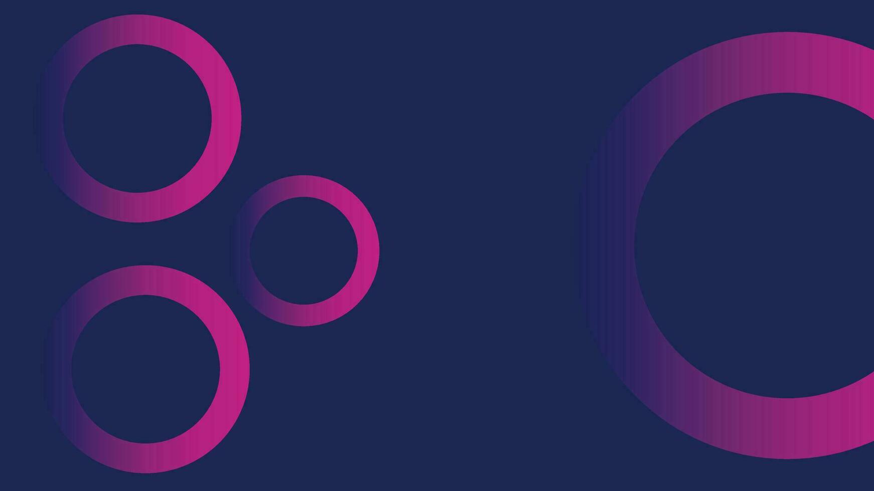 vector illustration of a set of different shapes and circles