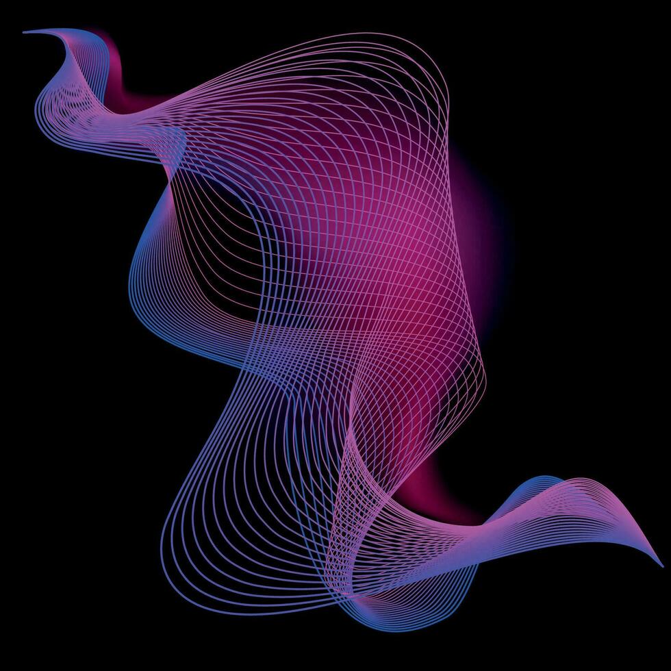 Modern 3D smooth abstract shape,great design for any purposes.Abstract fluid background futuristic design.Wavy shape vector graphics,futuristic illustration