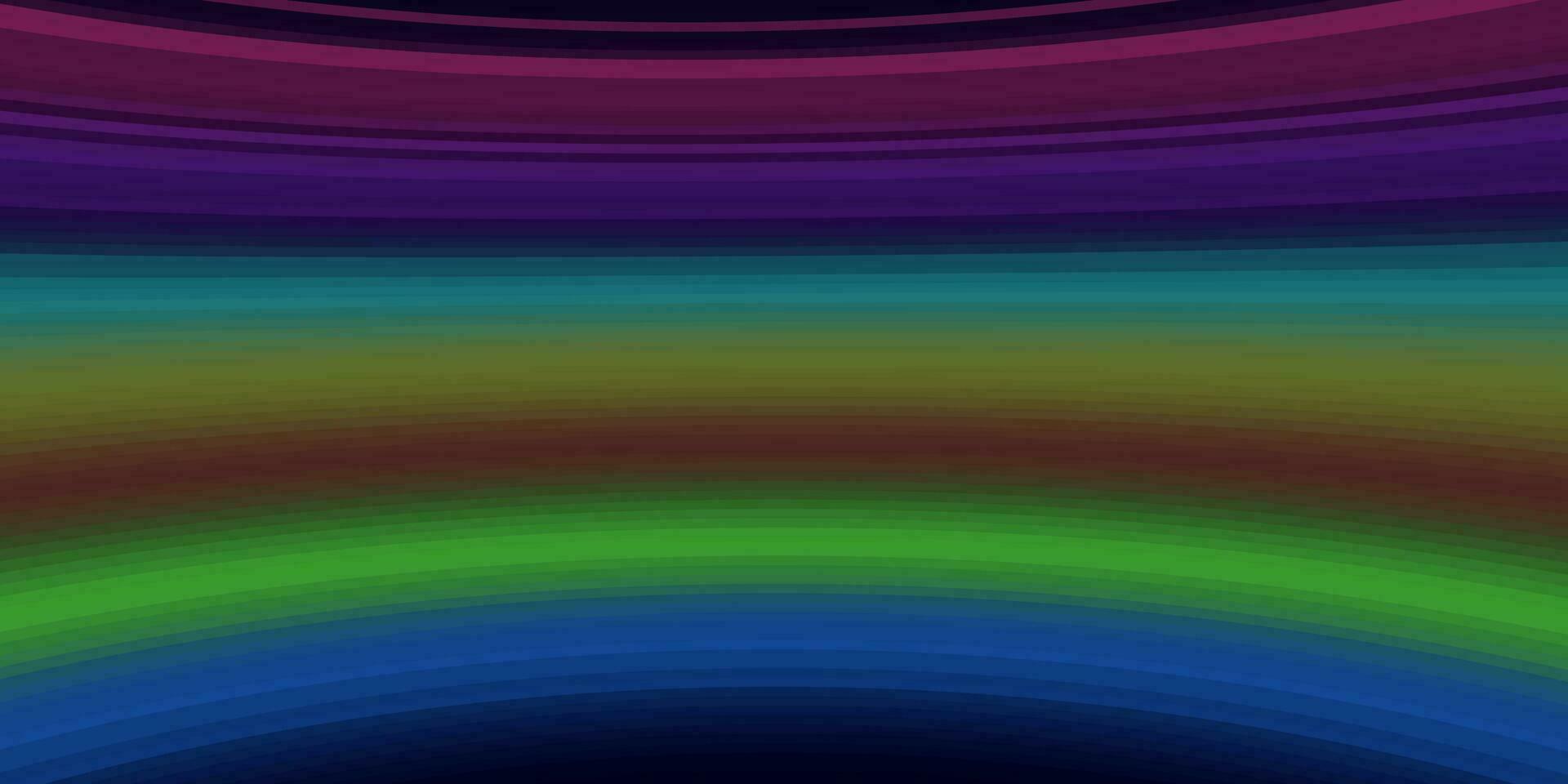 blurred colorful abstract on dark background vector