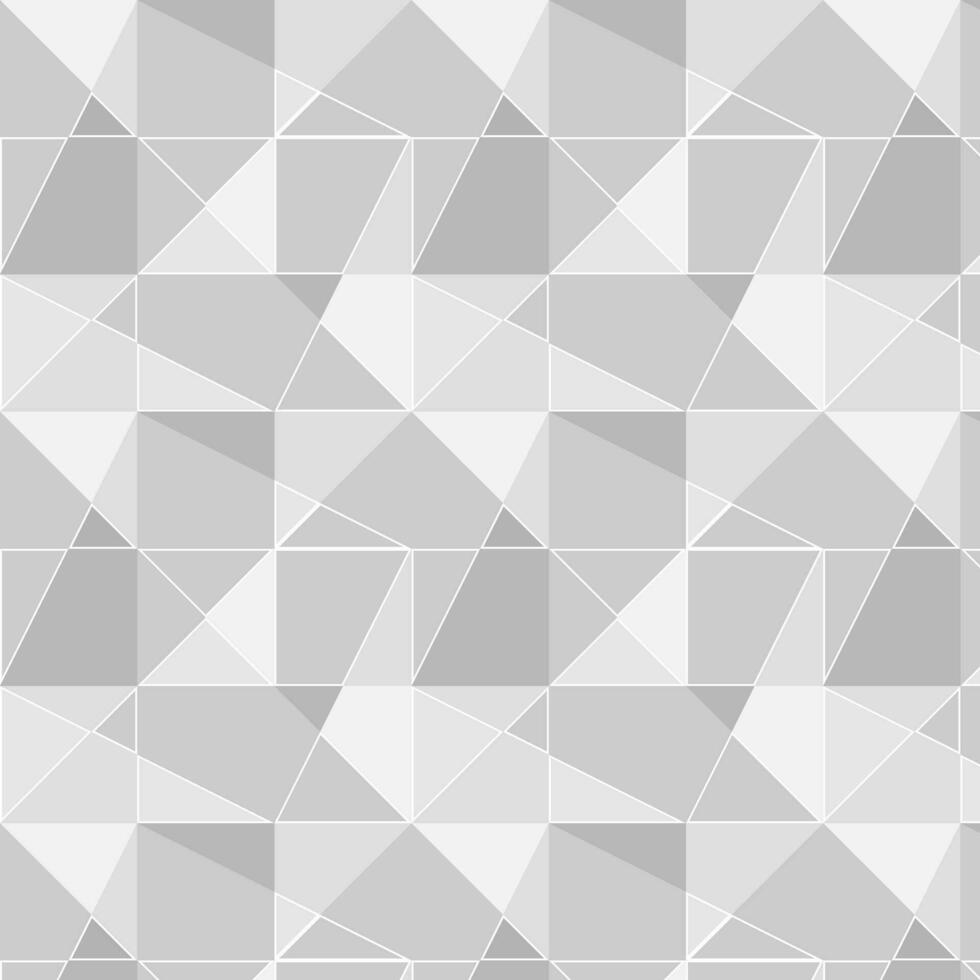 Random polygonal and tringle glow geometric mosaic background, banner background, creative texture background, colorful geometric abstract background, Web background design vector