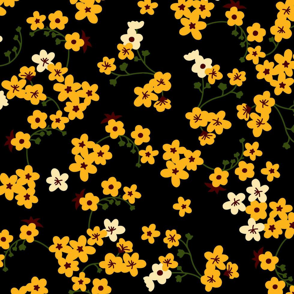 floral,camouglage,ornament,abstract pattern suitable for textile and printing needs vector