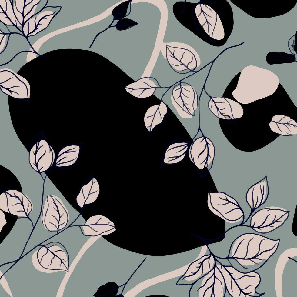 floral,camouglage,ornament,abstract pattern suitable for textile and printing needs vector