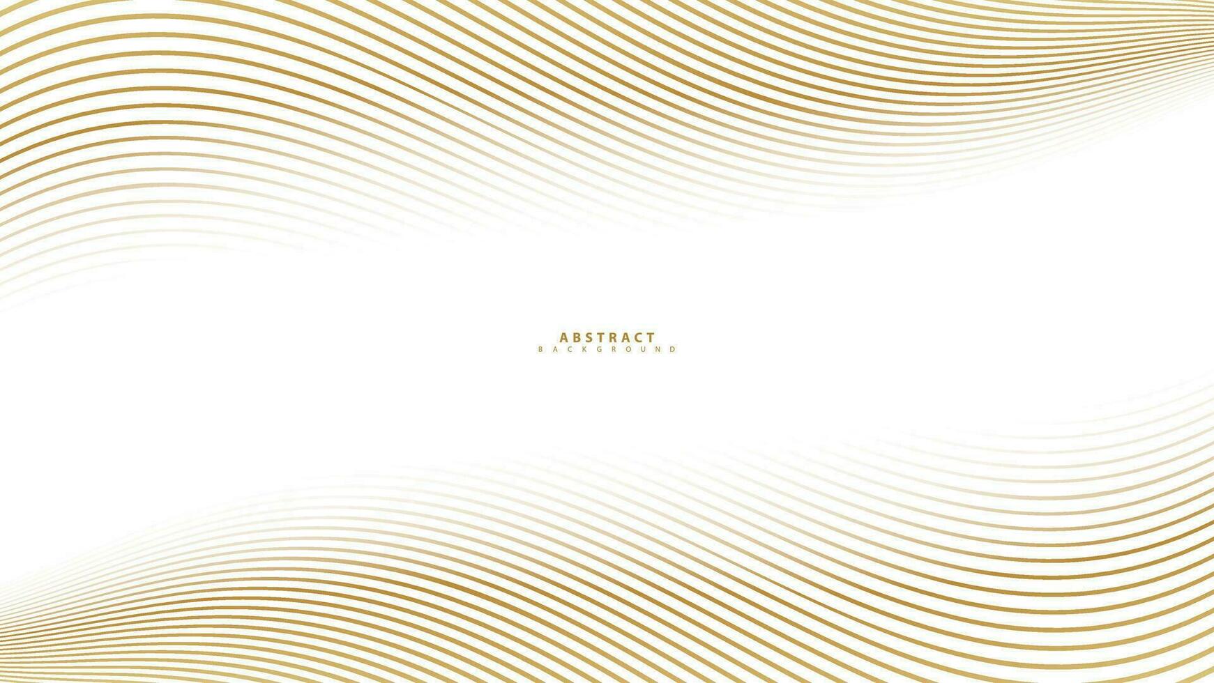 Abstract gold luxurious wave line background - simple texture for your design. gradient background. Modern decoration for websites, posters, banners, EPS10 vector