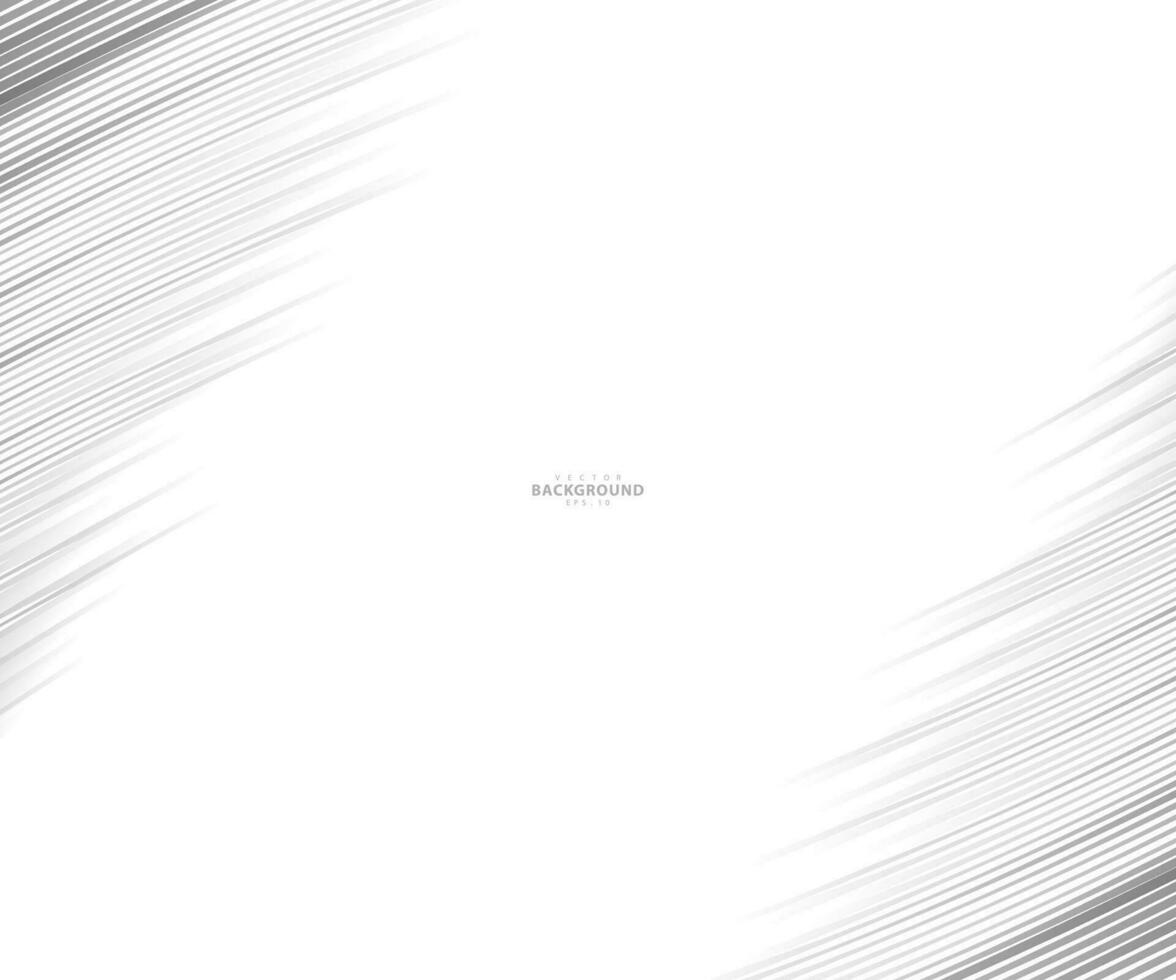 Abstract grey white waves and lines pattern for your ideas, template background texture vector