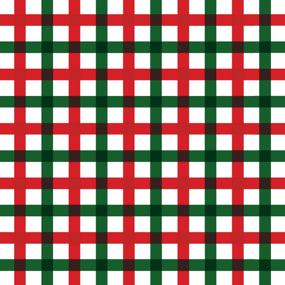 Christmas pattern. Simple retro geometric vector