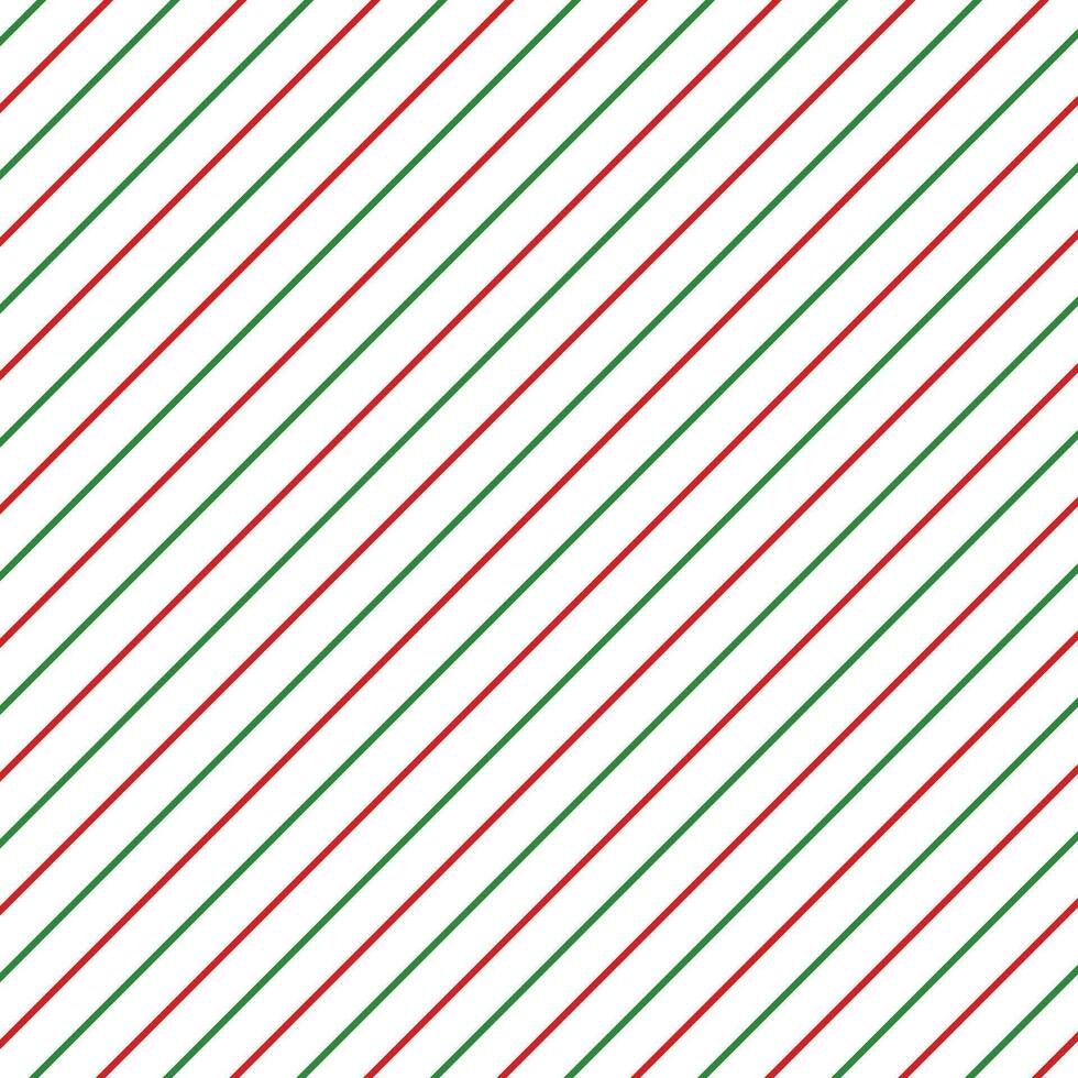 Christmas pattern. Simple retro geometric vector
