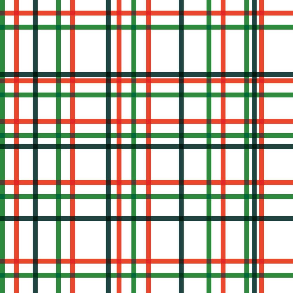 Christmas pattern. Simple retro geometric vector