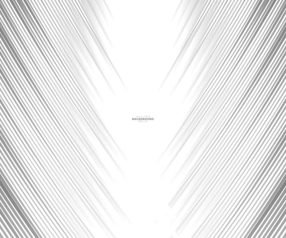 Abstract grey white waves and lines pattern for your ideas, template background texture vector