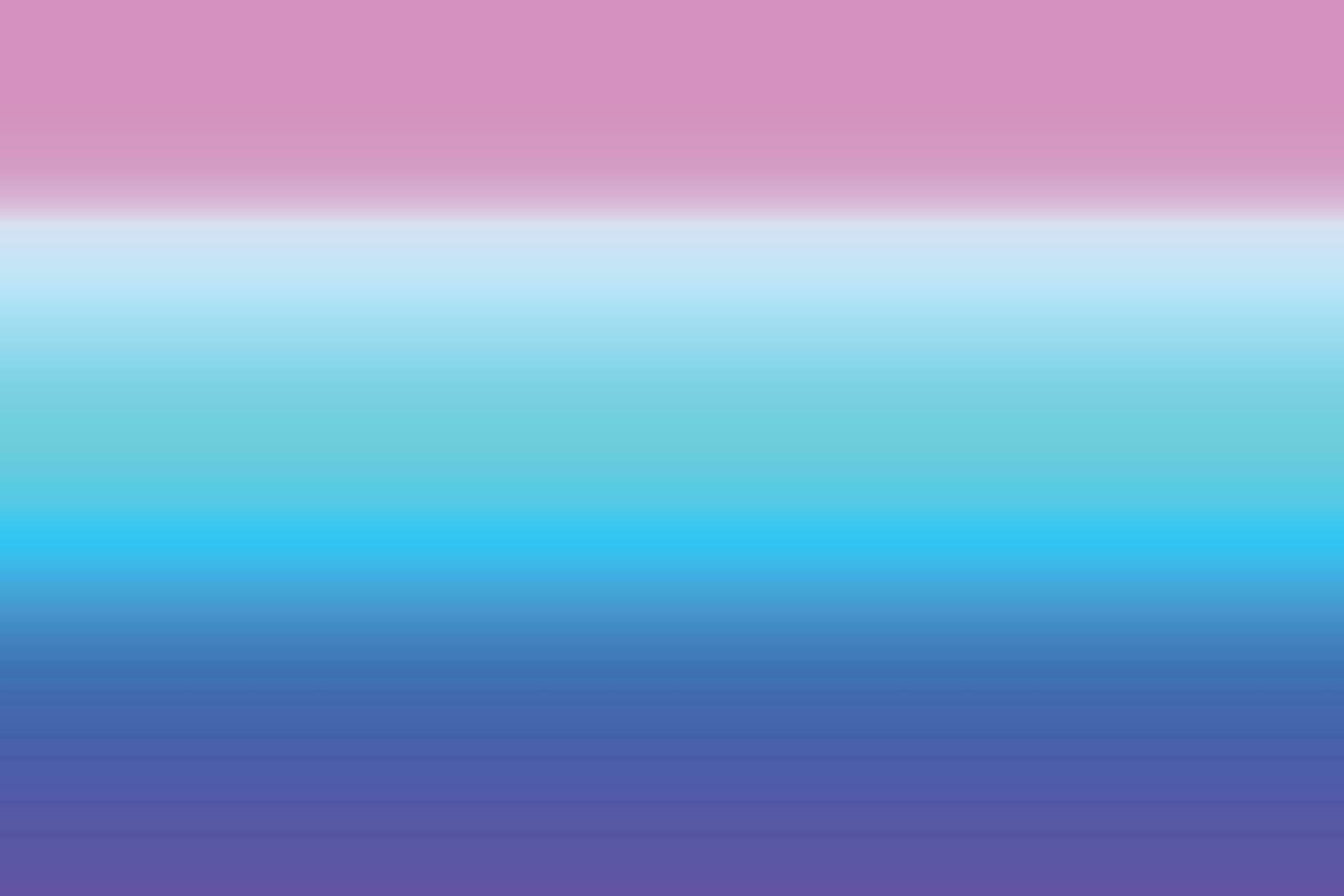 Dreamy blurred gradient aesthetic background. vector