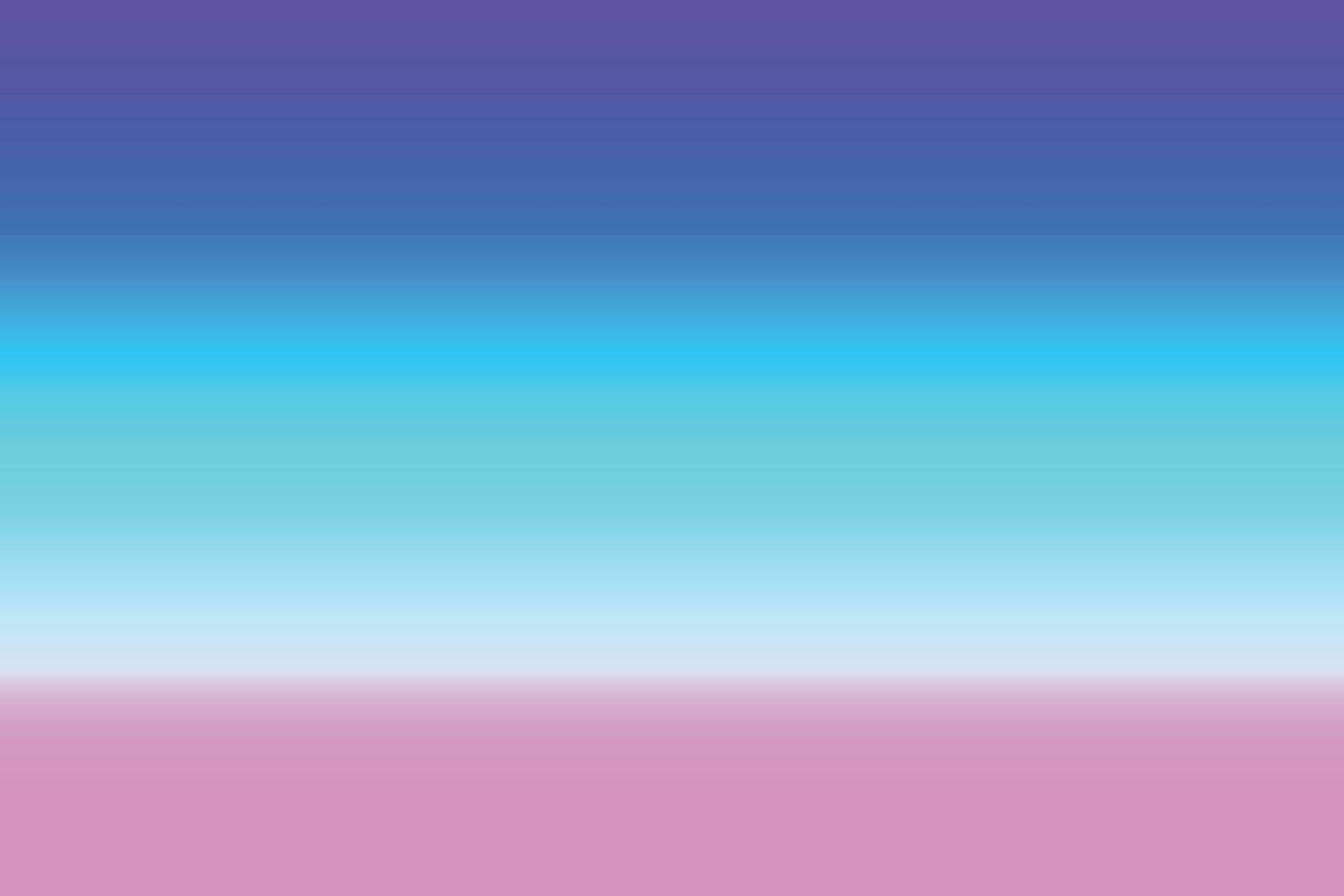 Dreamy blurred gradient aesthetic background. vector