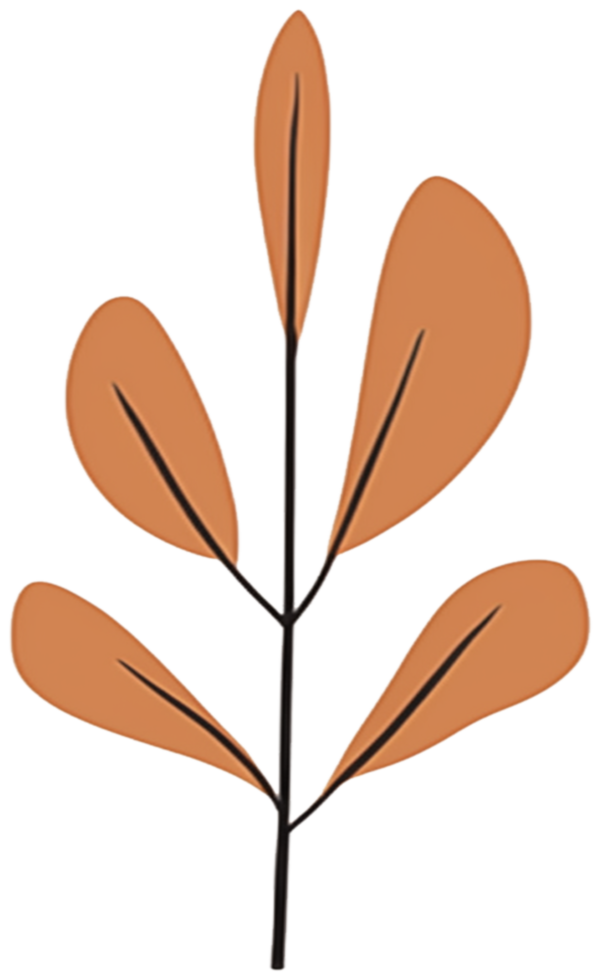 minimalist leaves free png