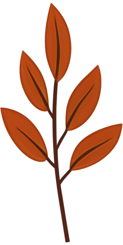 minimalist leaves free png