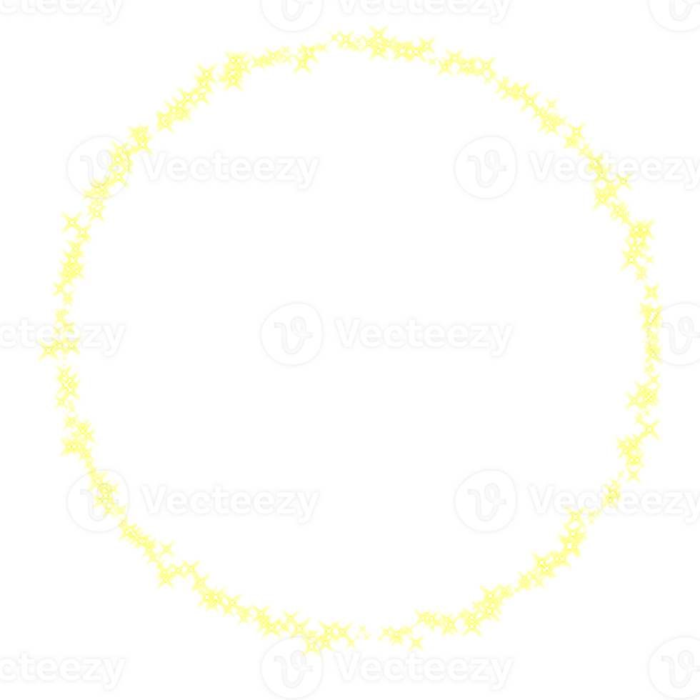 Round frame illustration png