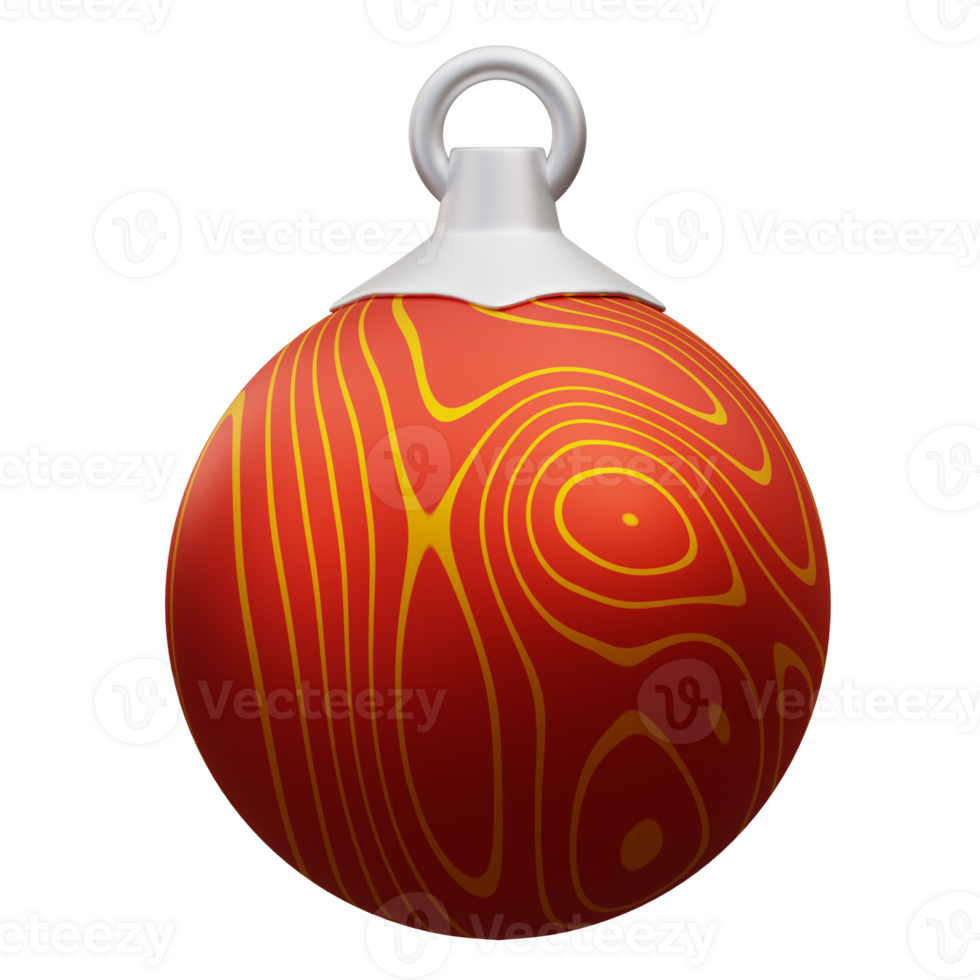 3d illustration of oval Christmas lights png