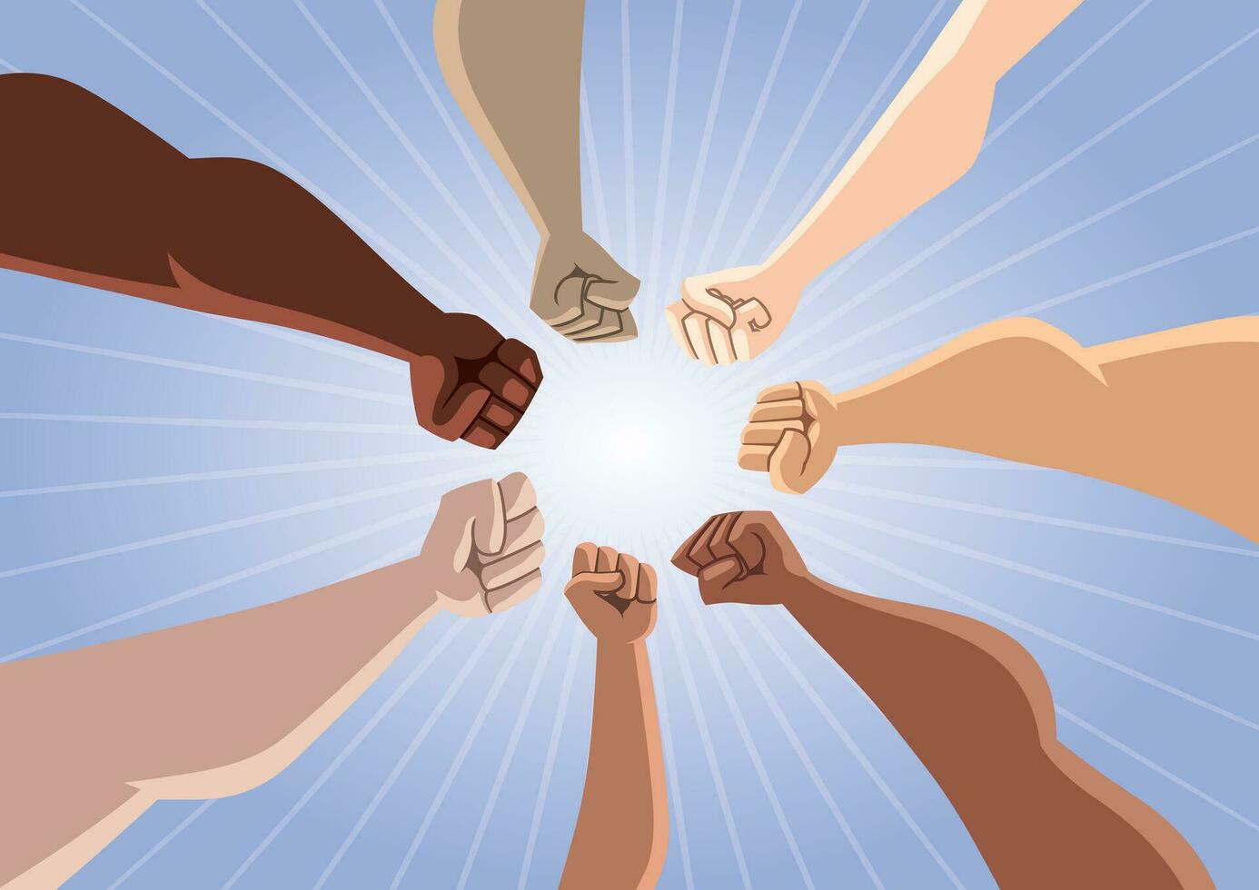 Unity of People vector