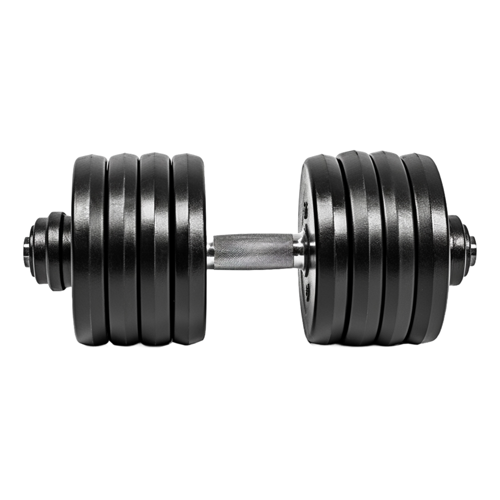 AI generated Gym Dumbles on Transparent Background - Ai Generated png
