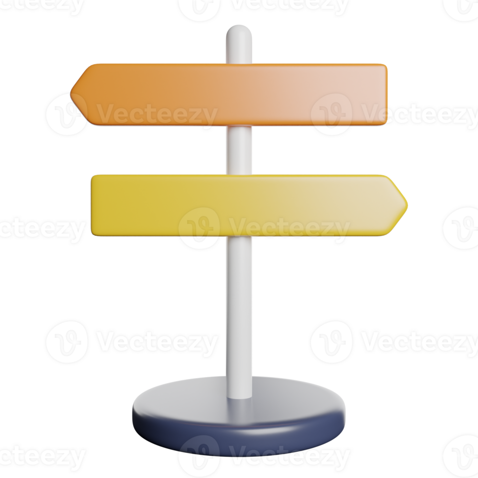 Signpost Dirrection Arrow png