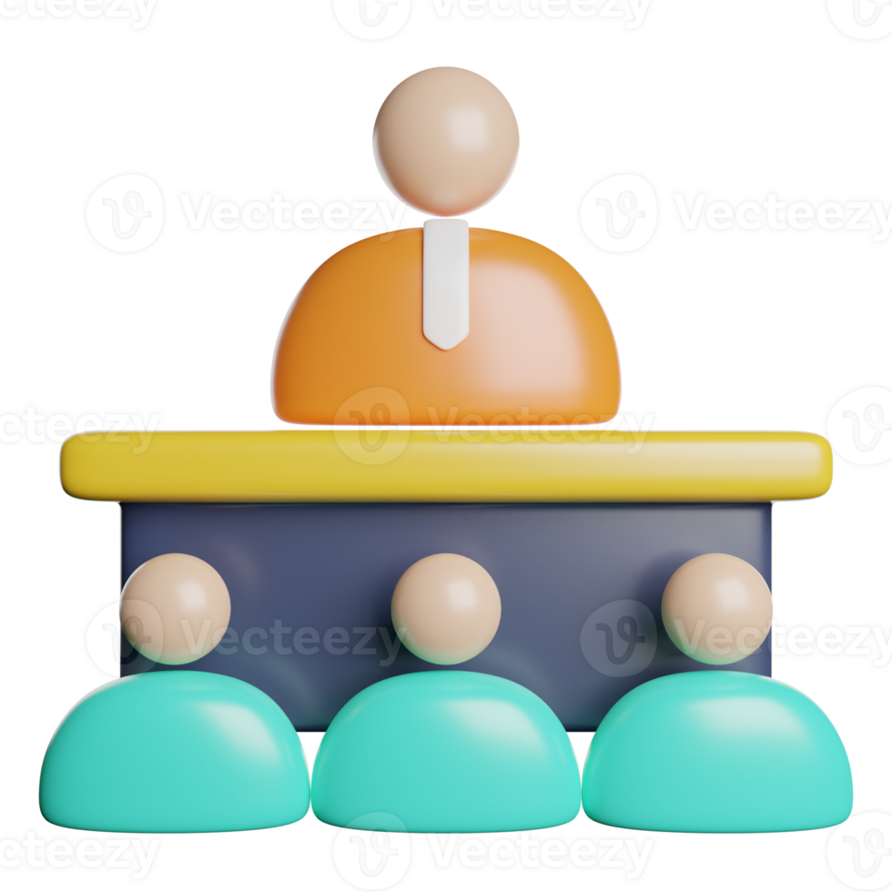 Conference Meeting Presentation png