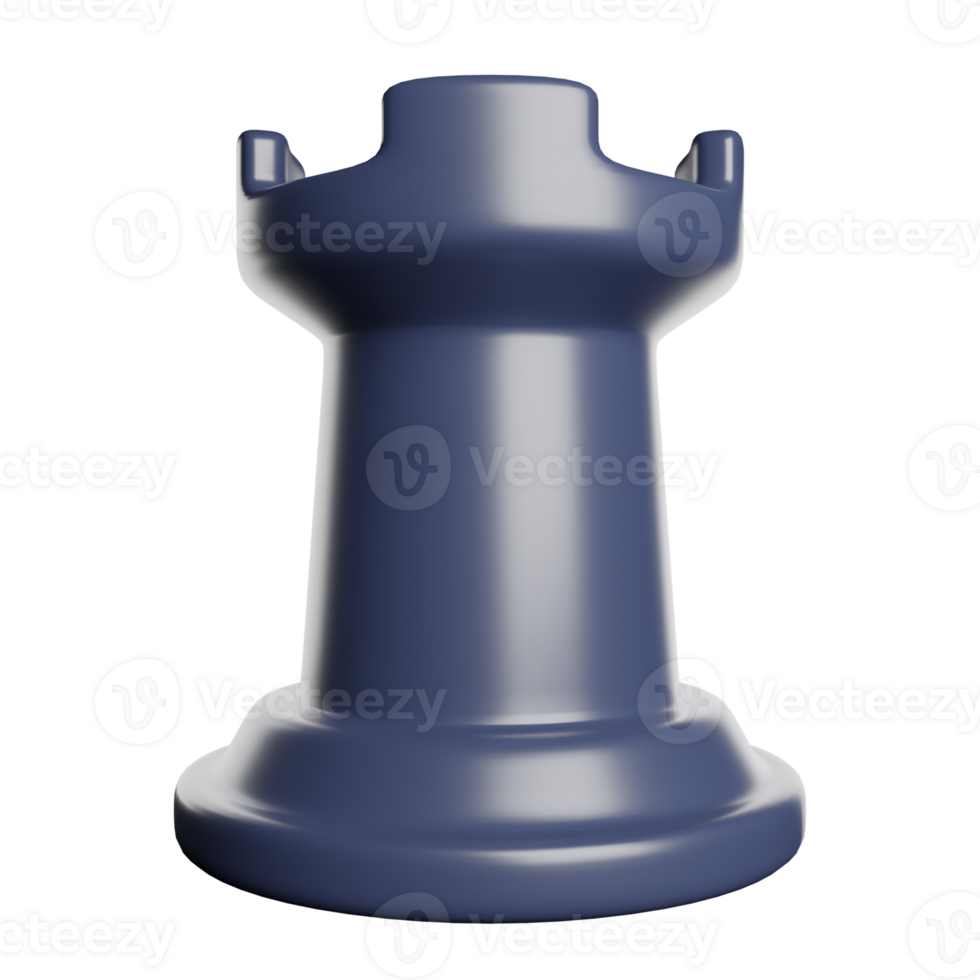 Tower Chess Rook png