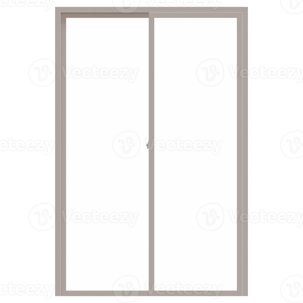 Window 3d Render Design Element png