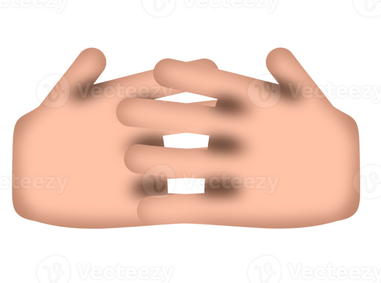 Hand Touch Screen png