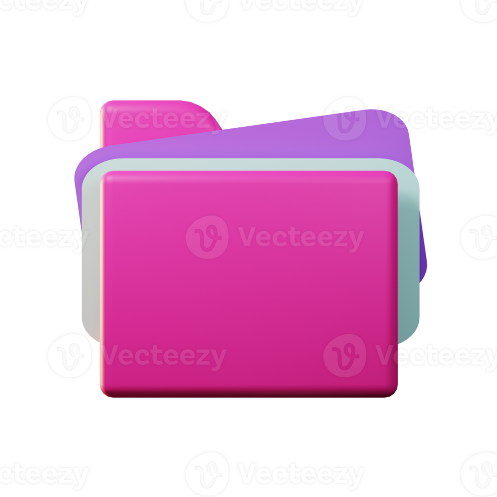 3d icon folder png