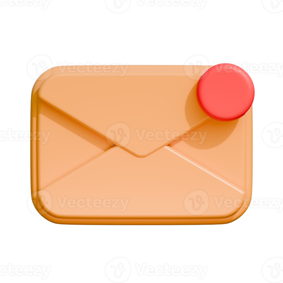 3d icon new mail png