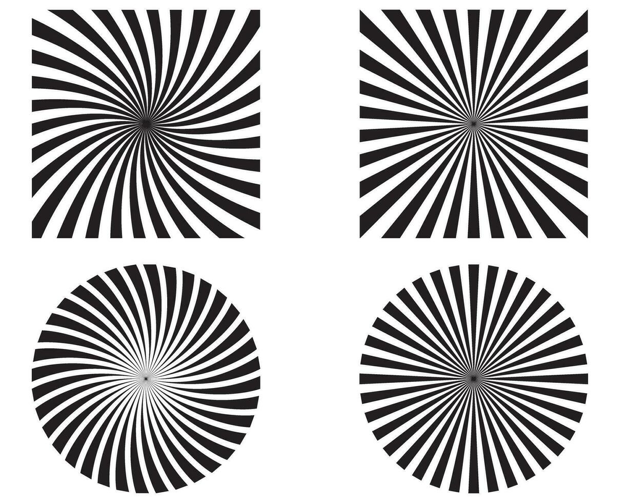 Sun burst star burst sunshine. vector