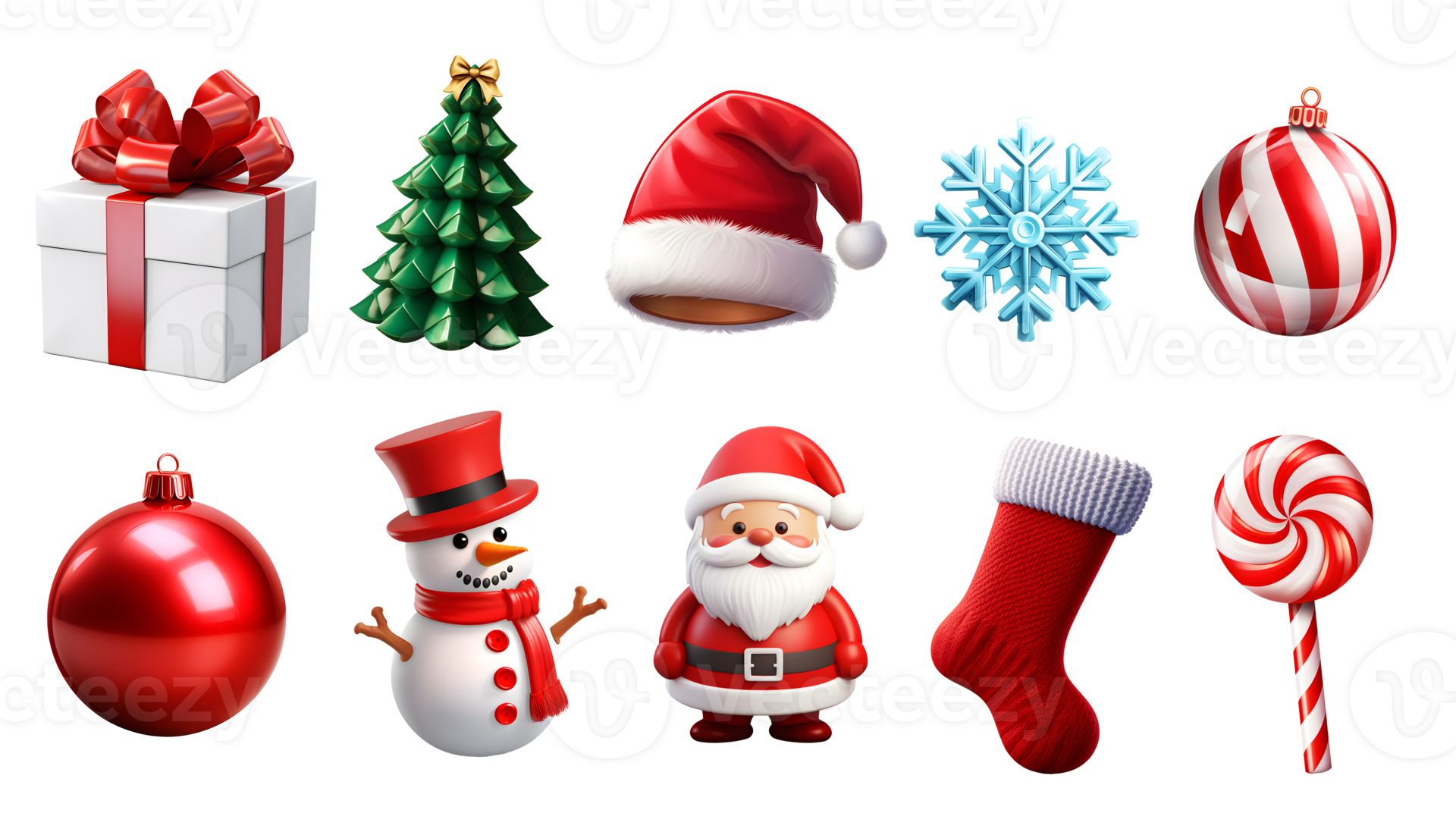 Various christmas ornaments collection PNG 35235387 PNG