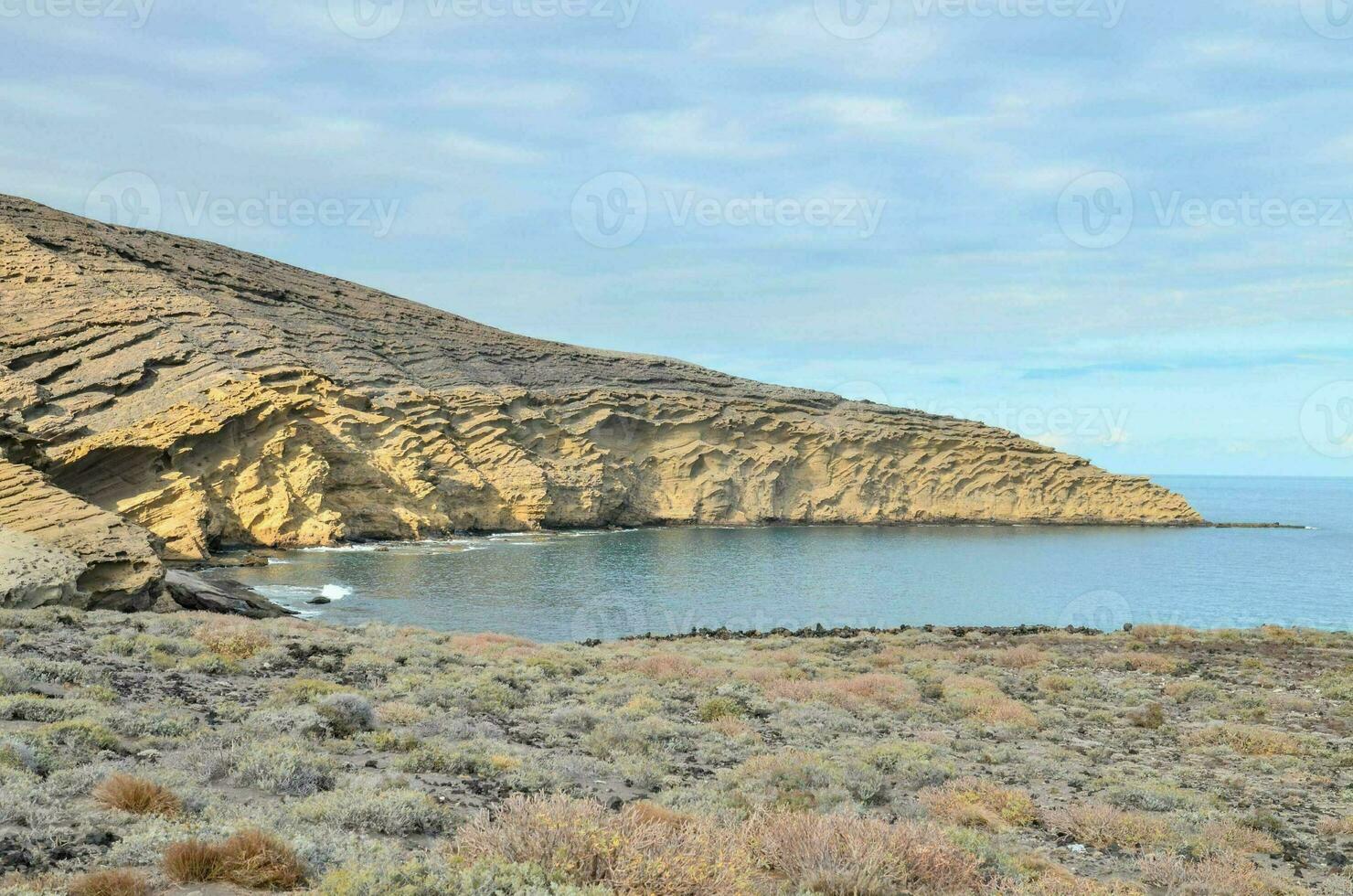 Scenic coast view photo