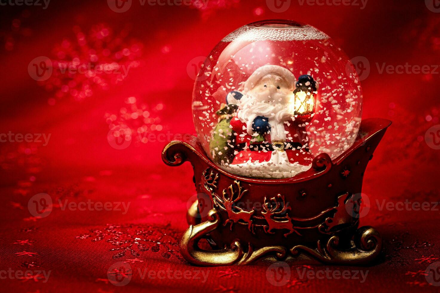 Decorative Christmas background photo