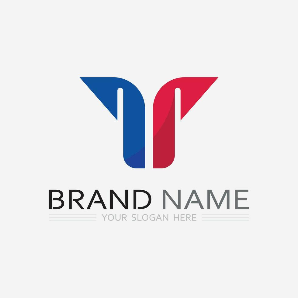 Business icon and logo design vector graphic