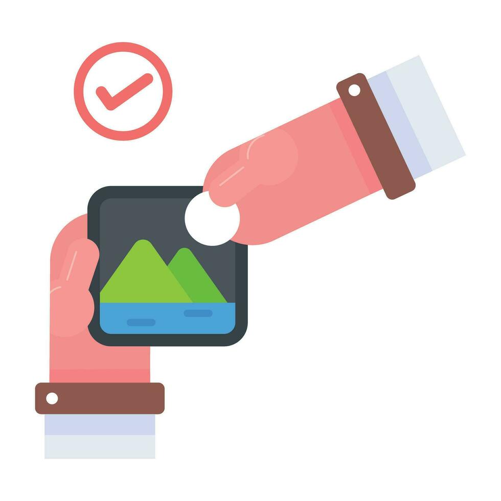 Trendy Graphic Designing vector