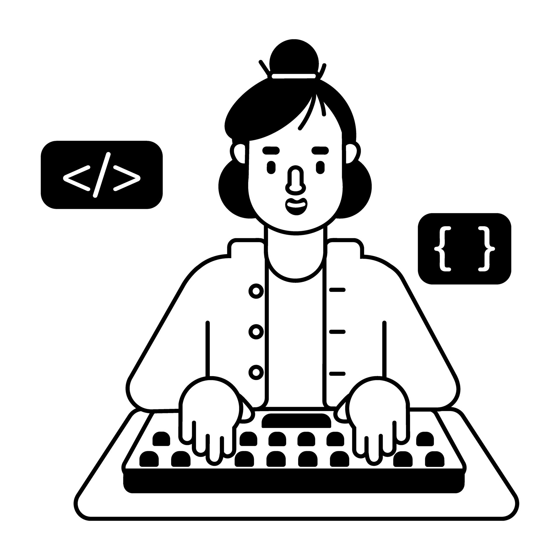 Trendy Software Engineer 35238562 Vector Art at Vecteezy