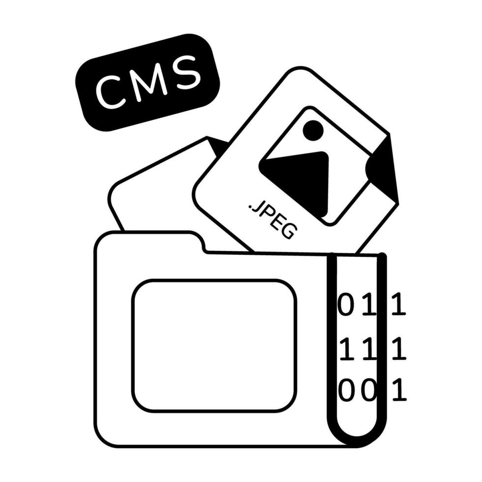 de moda cms archivo vector