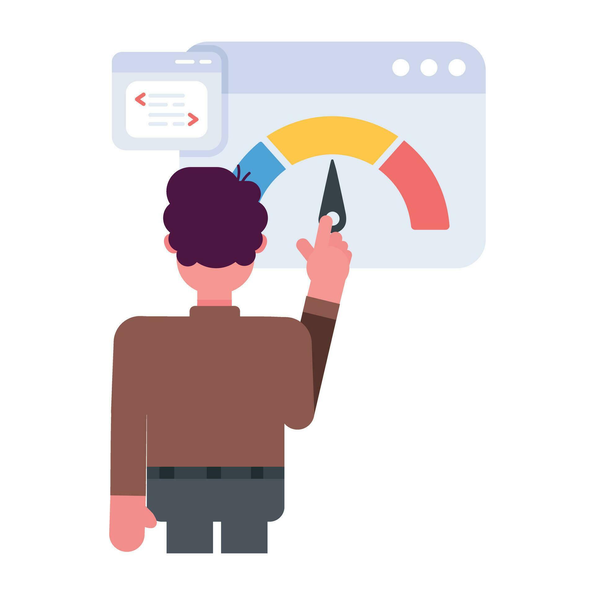 Trendy Code Performance 35238613 Vector Art at Vecteezy