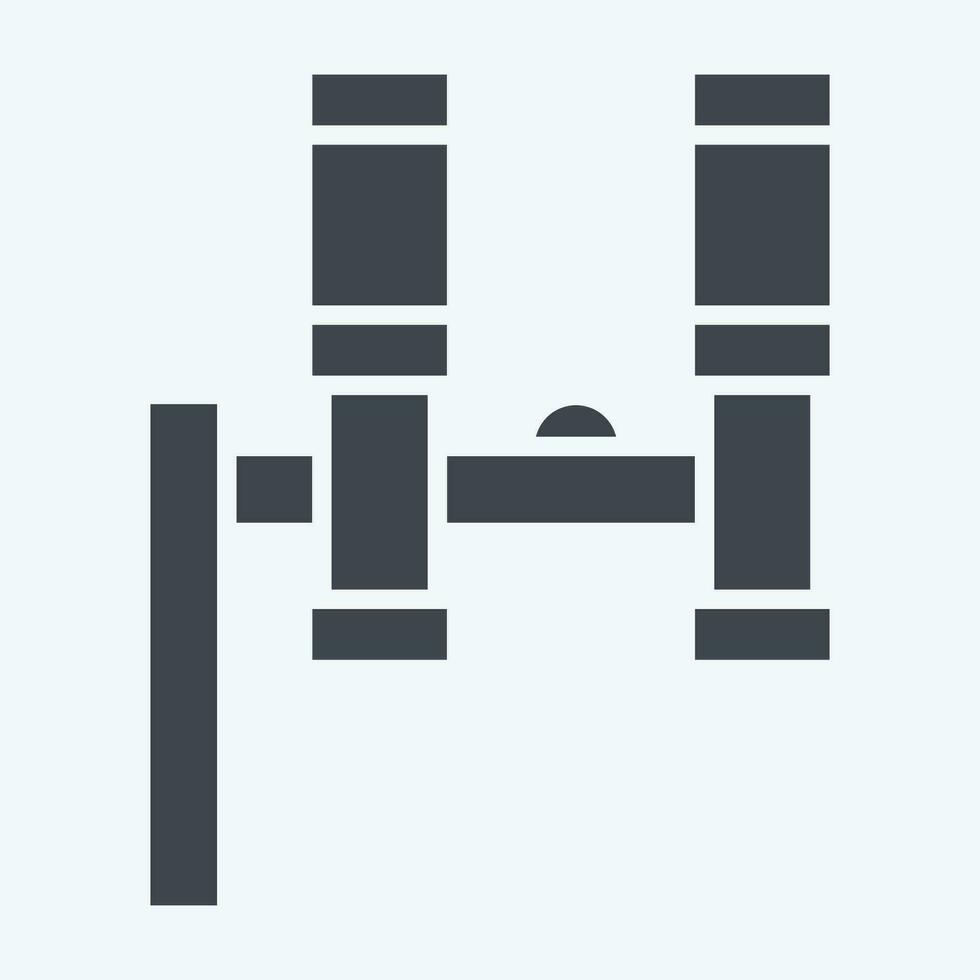 Icon Opera. related to Theatre Gradient symbol. glyph style. simple design editable. simple illustration vector