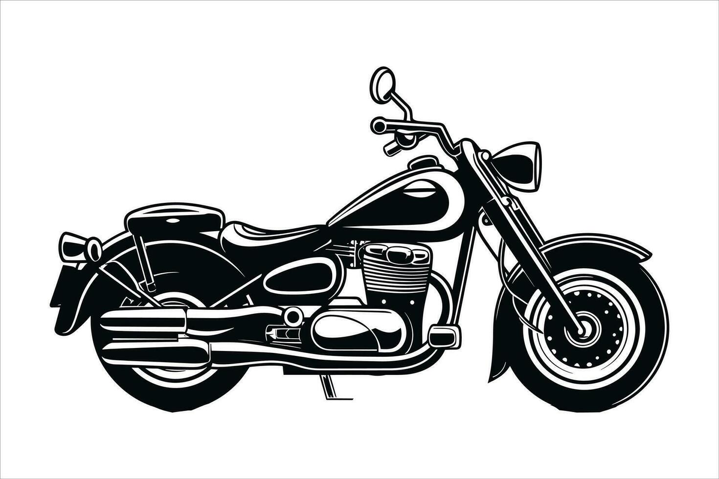 Motorcycle and superbike vector