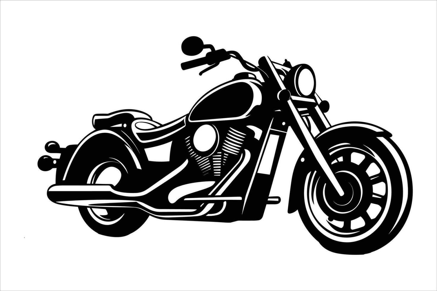 Motorcycle and superbike vector