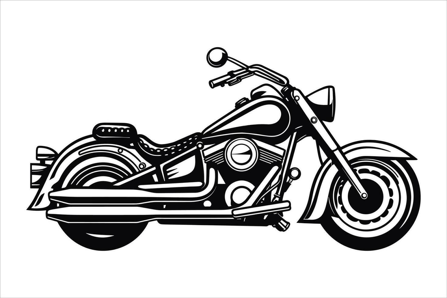 Motorcycle and superbike vector