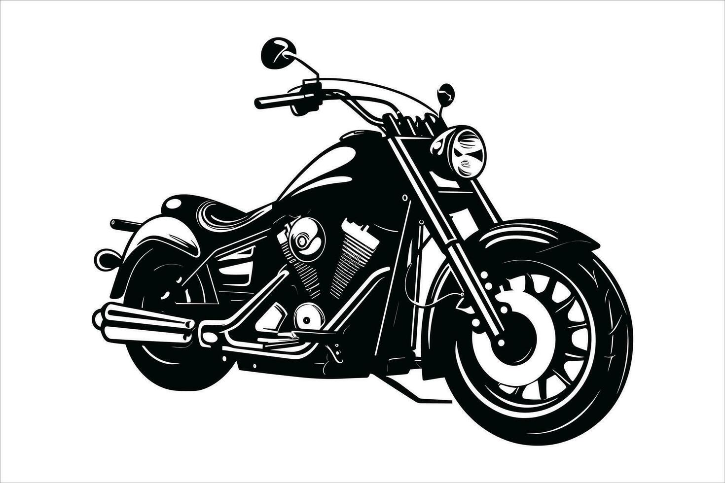 Motorcycle and superbike vector