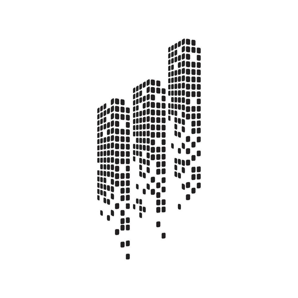 city skyline vector illustration