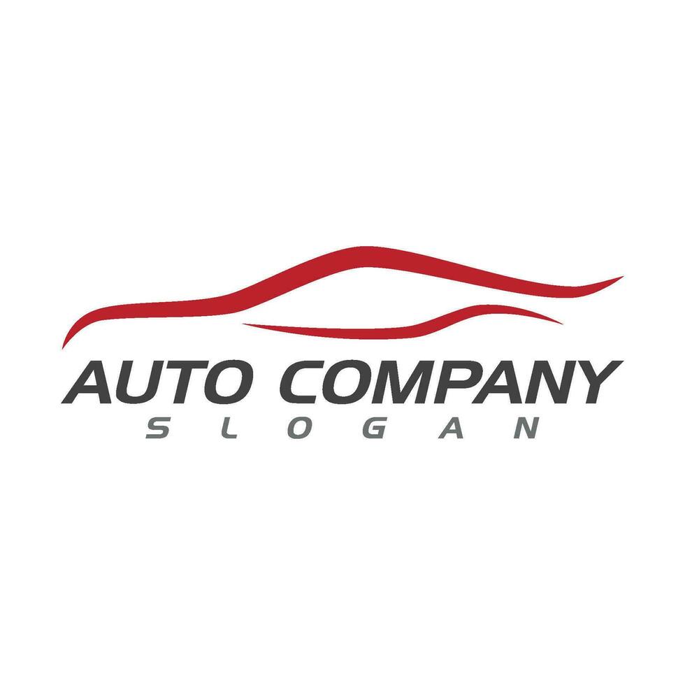 vector de plantilla de logotipo de auto auto