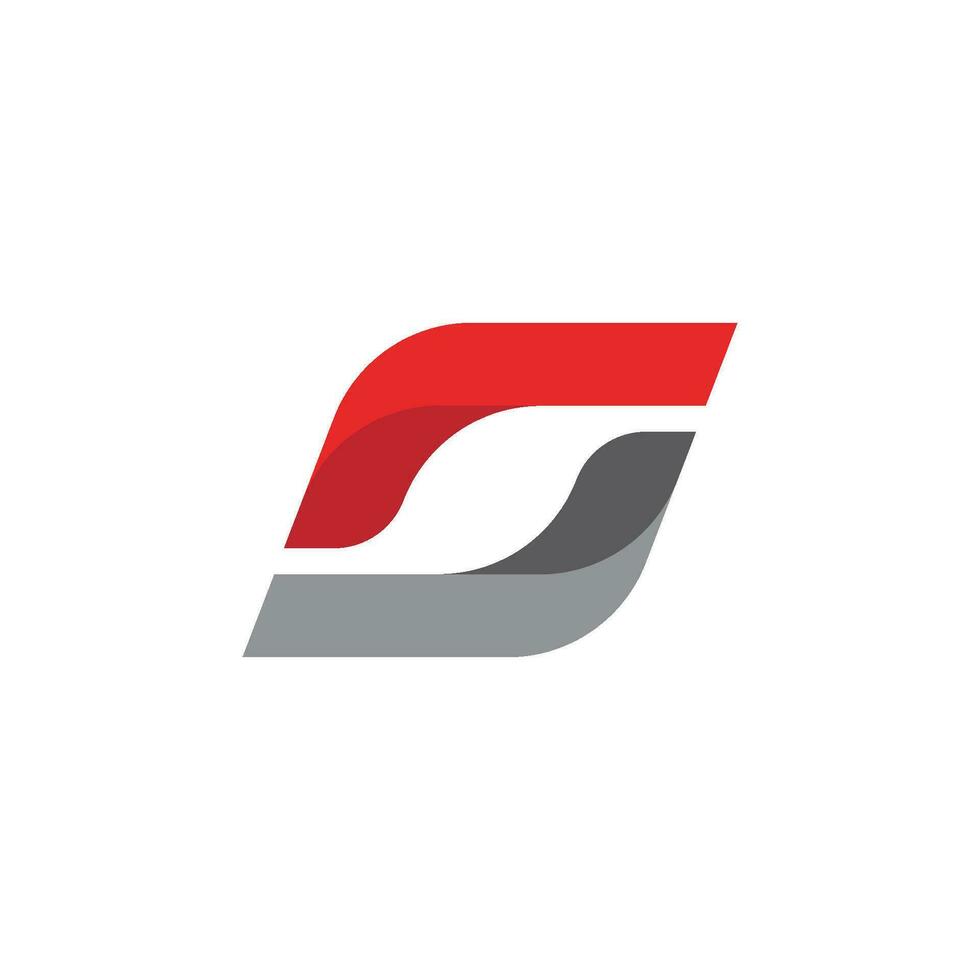 Business corporate S letter logo vector