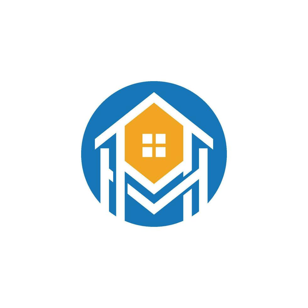 Property and Construction Logo design vector