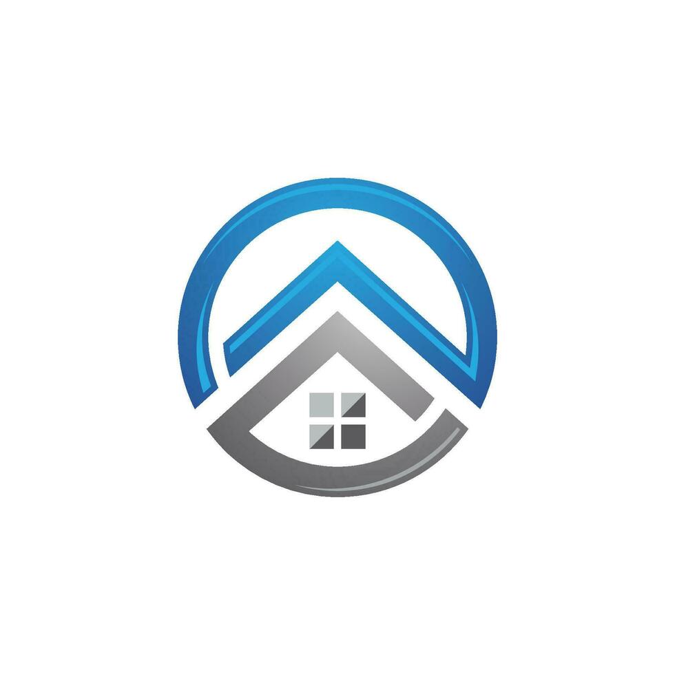 Property and Construction Logo design vector