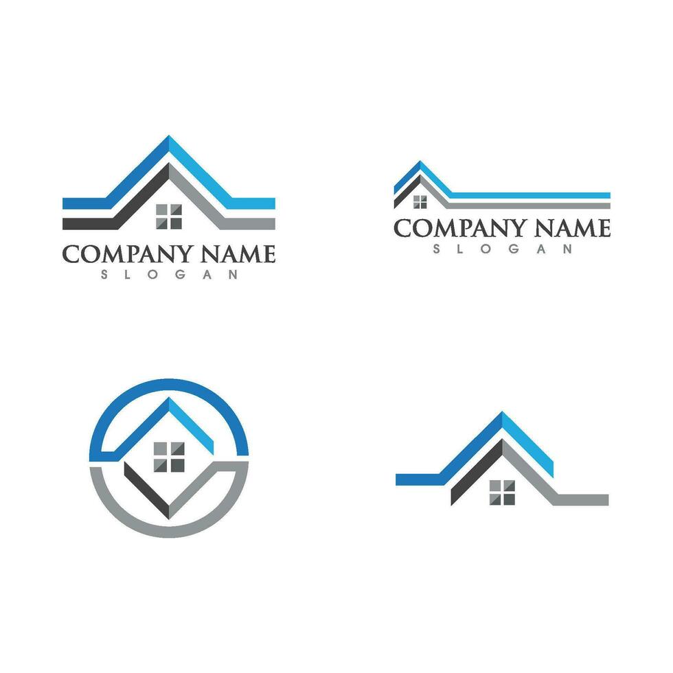 Property and Construction Logo design vector