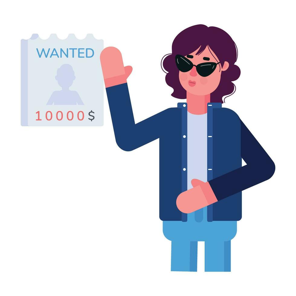 Trendy Wanted Reward vector